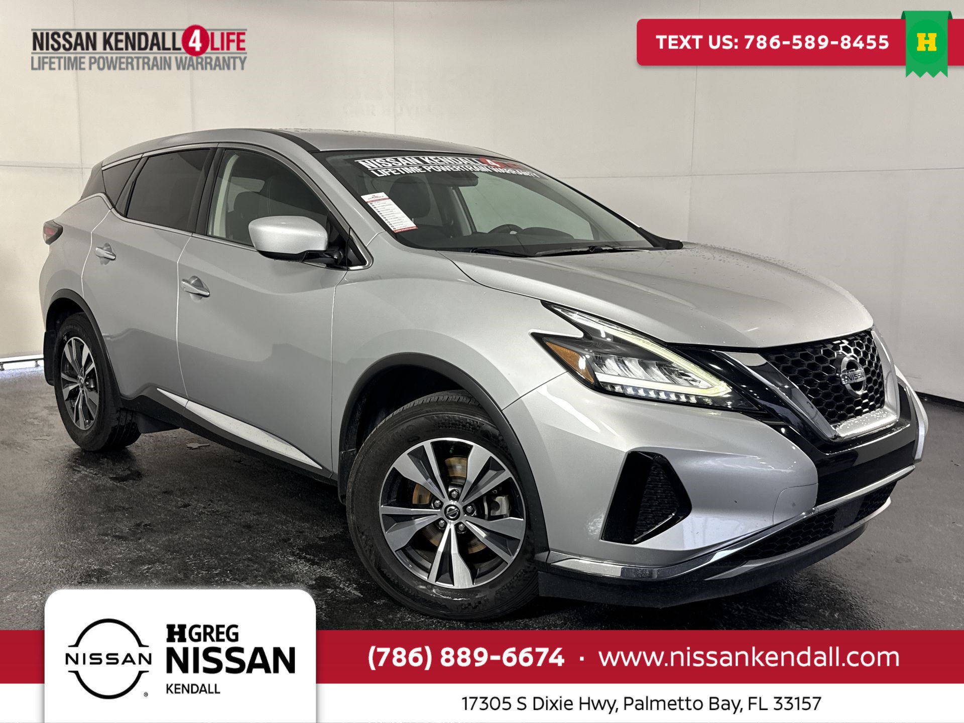 Used 2021 Nissan Murano S