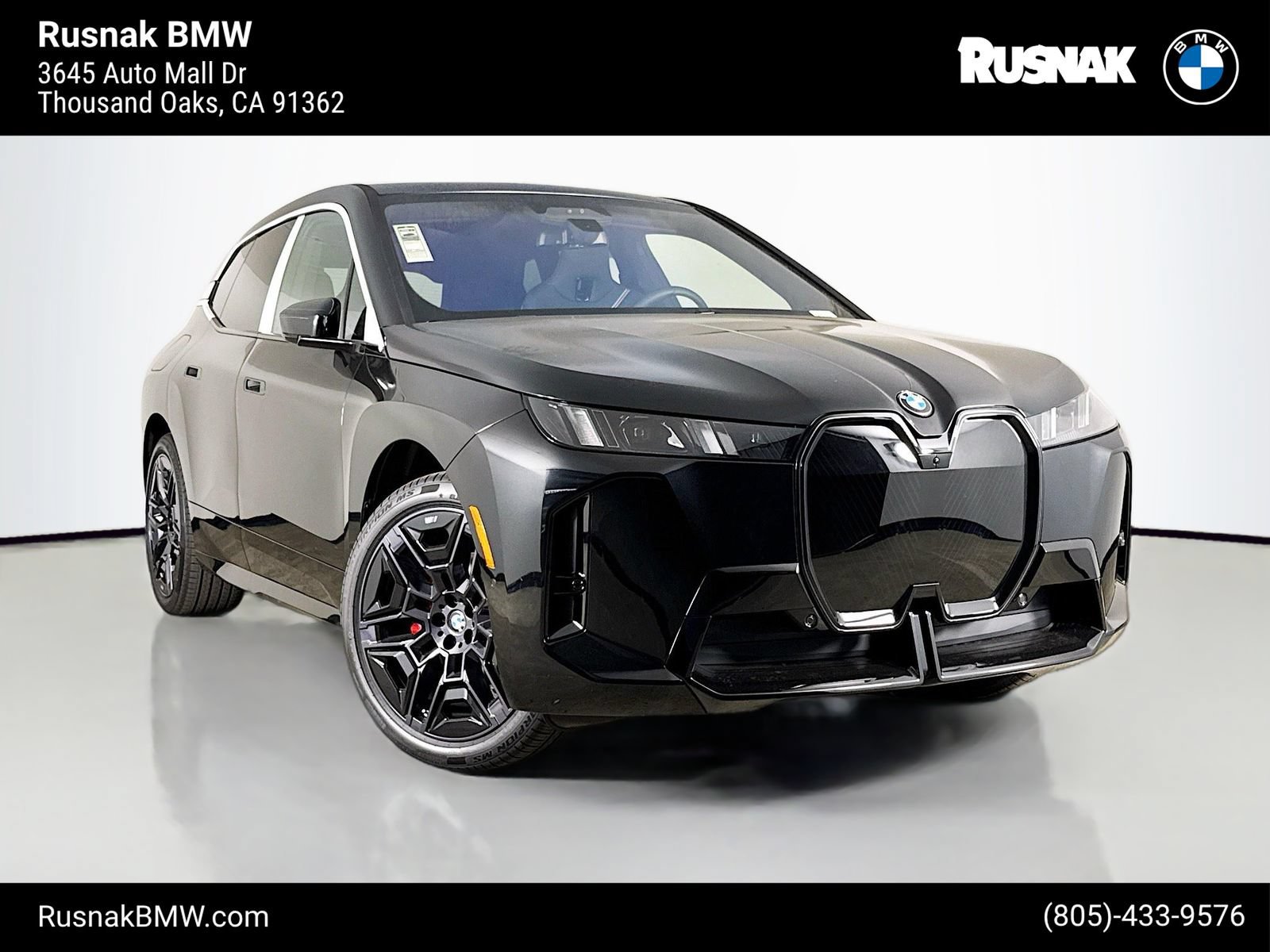 New 2026 BMW iX xDrive45 w/ M Sport Package