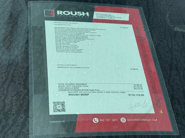 New 2024 Ford F350 Lariat w/ Lariat Ultimate Package image 34