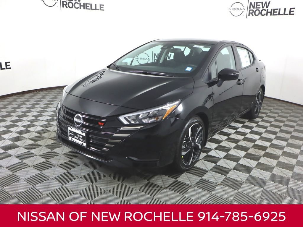 Certified 2025 Nissan Versa SR w/ Trunk Package
