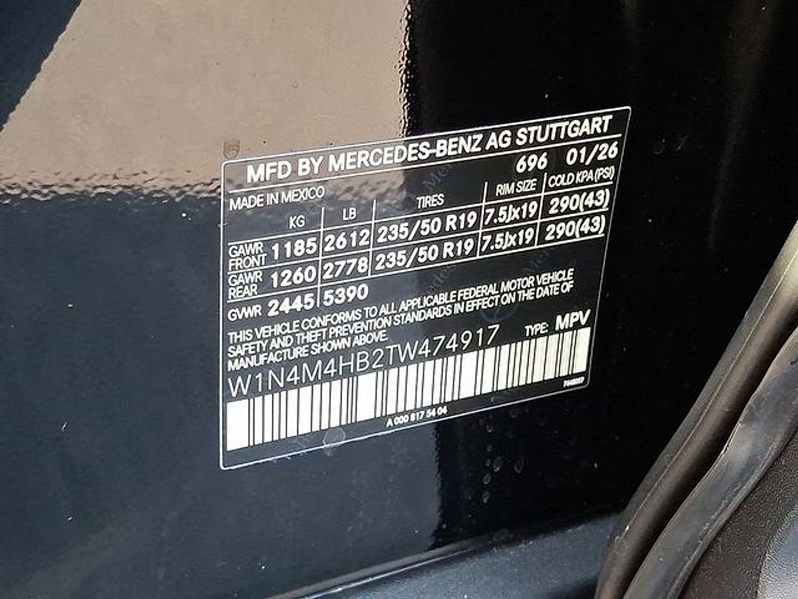 Used 2026 Mercedes-Benz GLB 250 4MATIC image 14