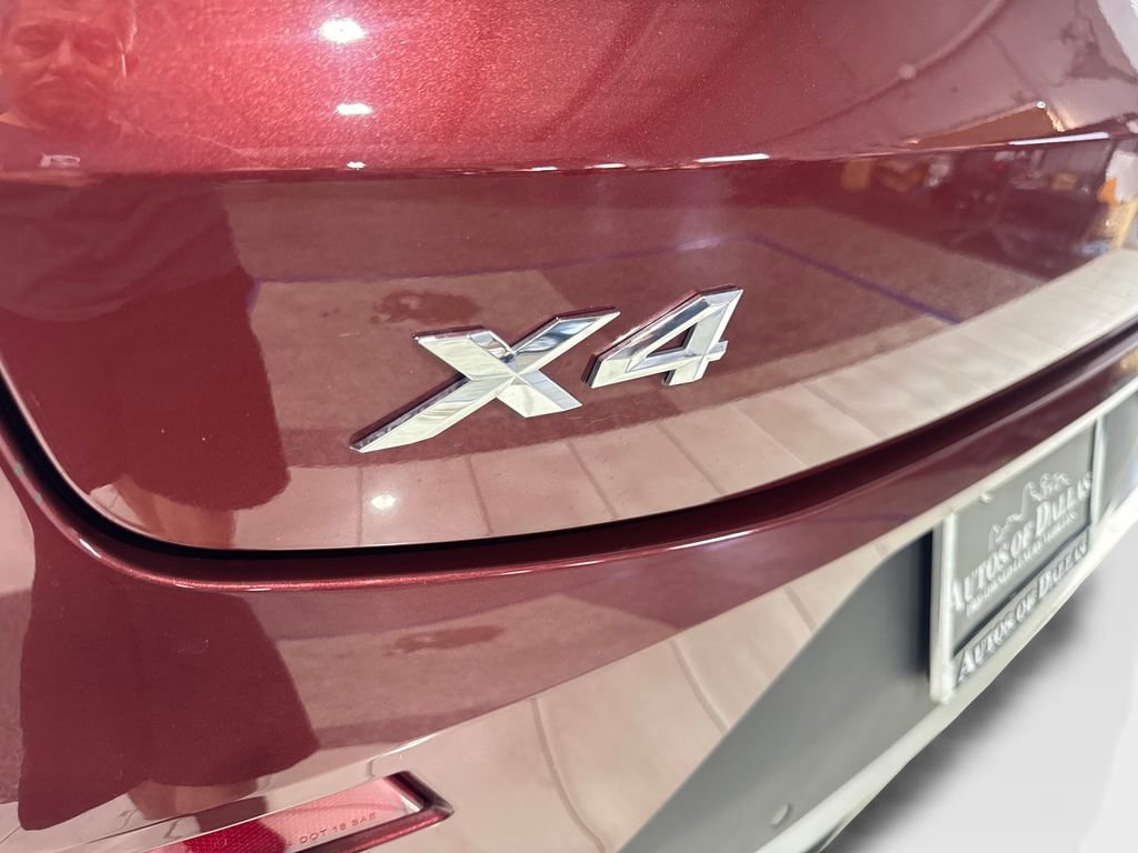 Used 2022 BMW X4 xDrive30i w/ Premium Package image 23