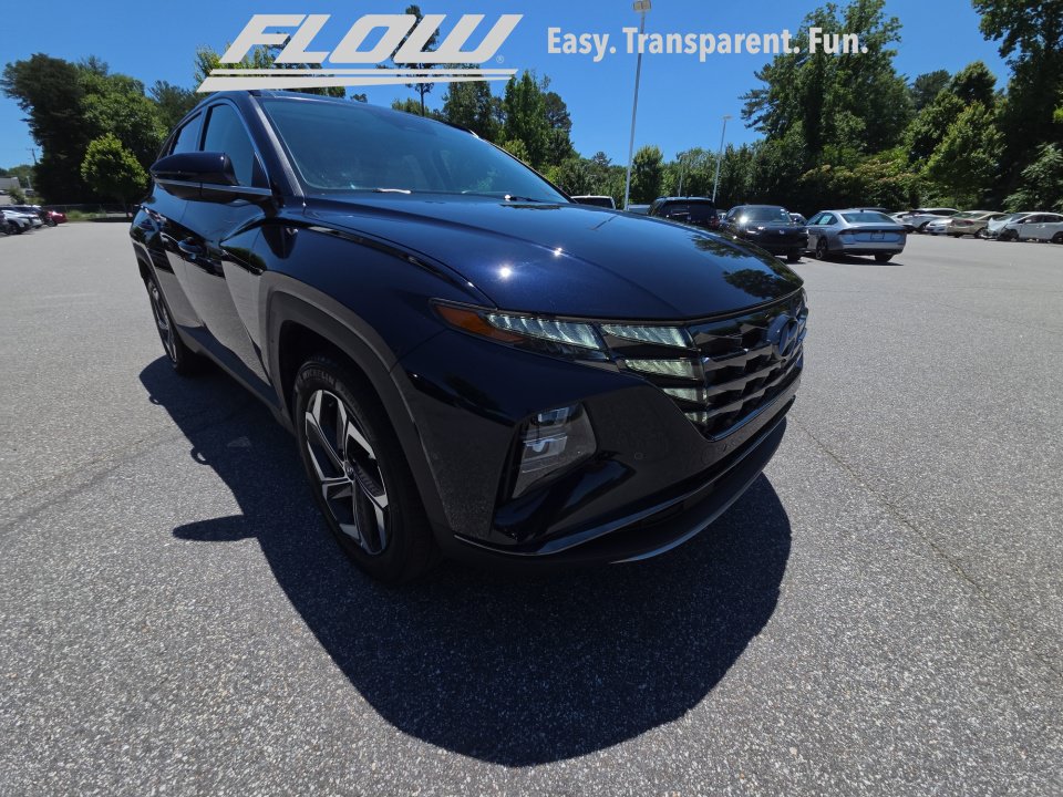Used 2024 Hyundai Tucson Limited AWD/4WD image 30