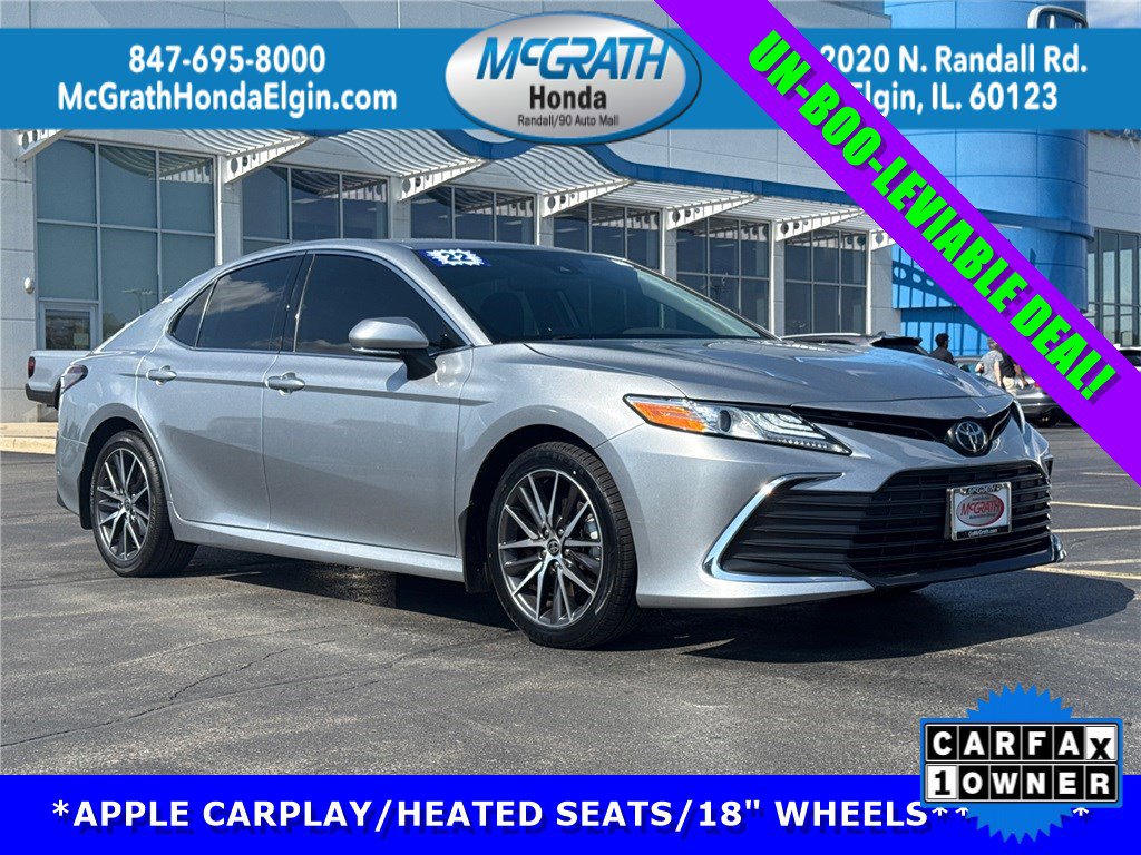 Used 2022 Toyota Camry XLE