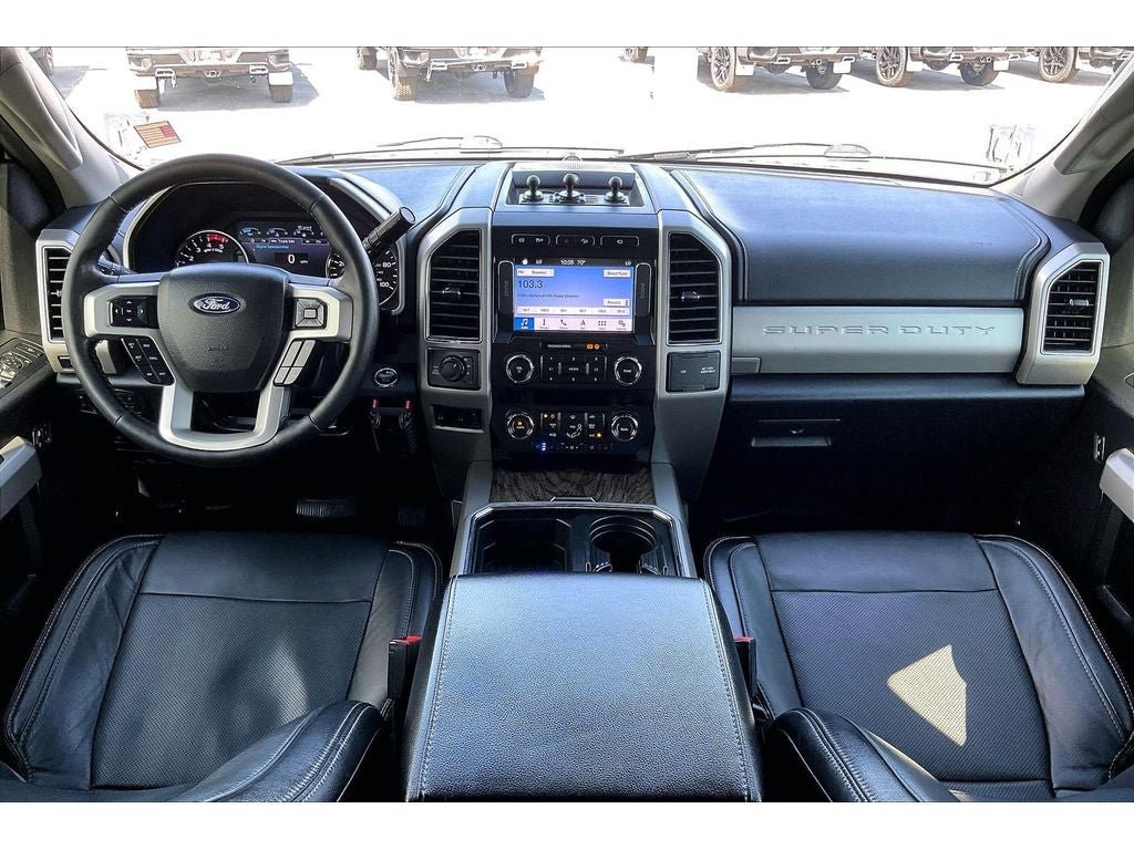Used 2019 Ford F250 Lariat w/ Lariat Ultimate Package AWD/4WD image 17