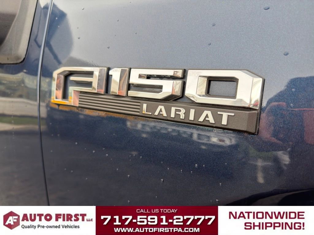 Used 2020 Ford F150 Lariat w/ Equipment Group 501A Mid image 24