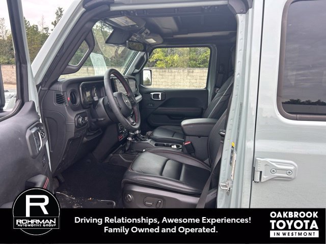 Used 2024 Jeep Wrangler Unlimited Rubicon AWD/4WD image 12