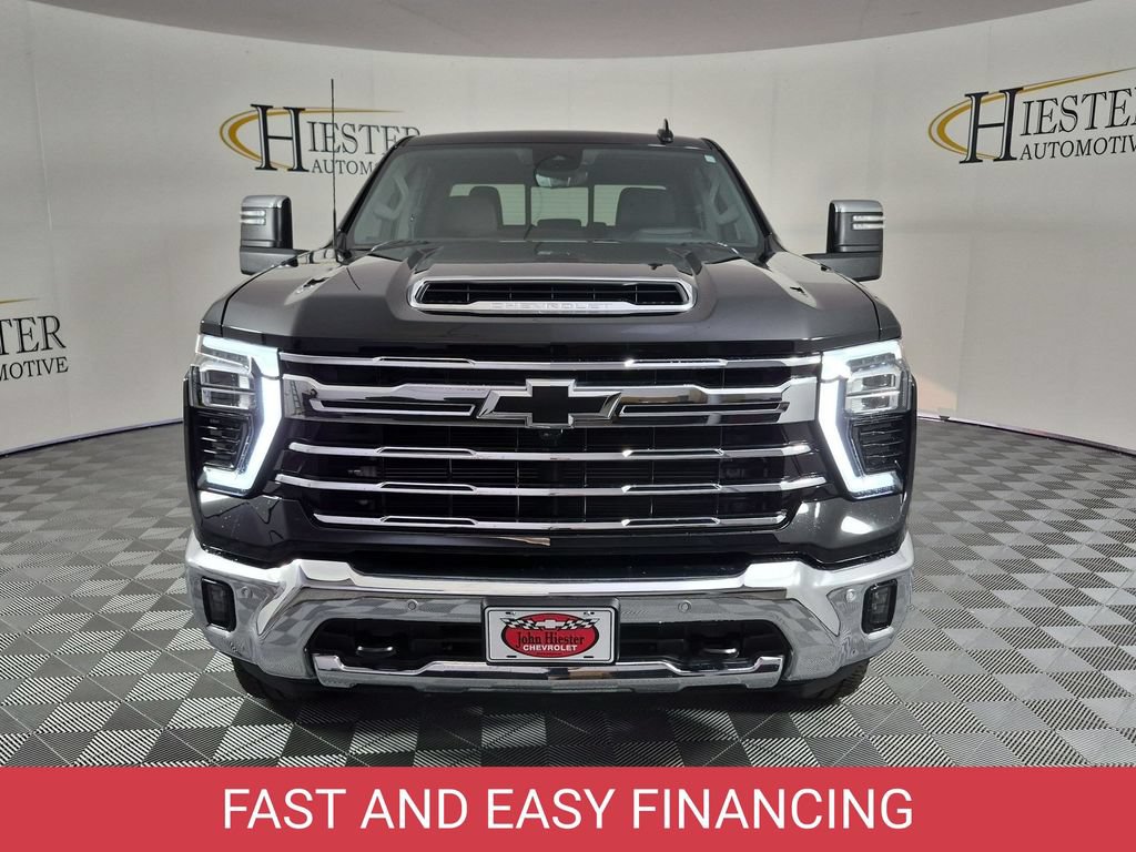 Certified 2025 Chevrolet Silverado 2500 LTZ w/ LTZ Convenience Package AWD/4WD image 8