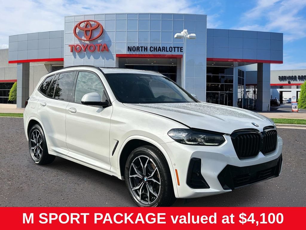 Used 2023 BMW X3 xDrive30i w/ M Sport Package AWD/4WD image 1