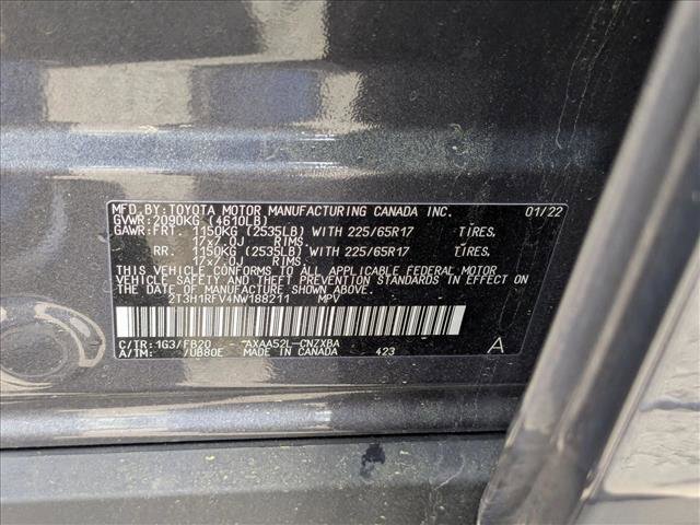 Used 2022 Toyota RAV4 LE FWD image 30