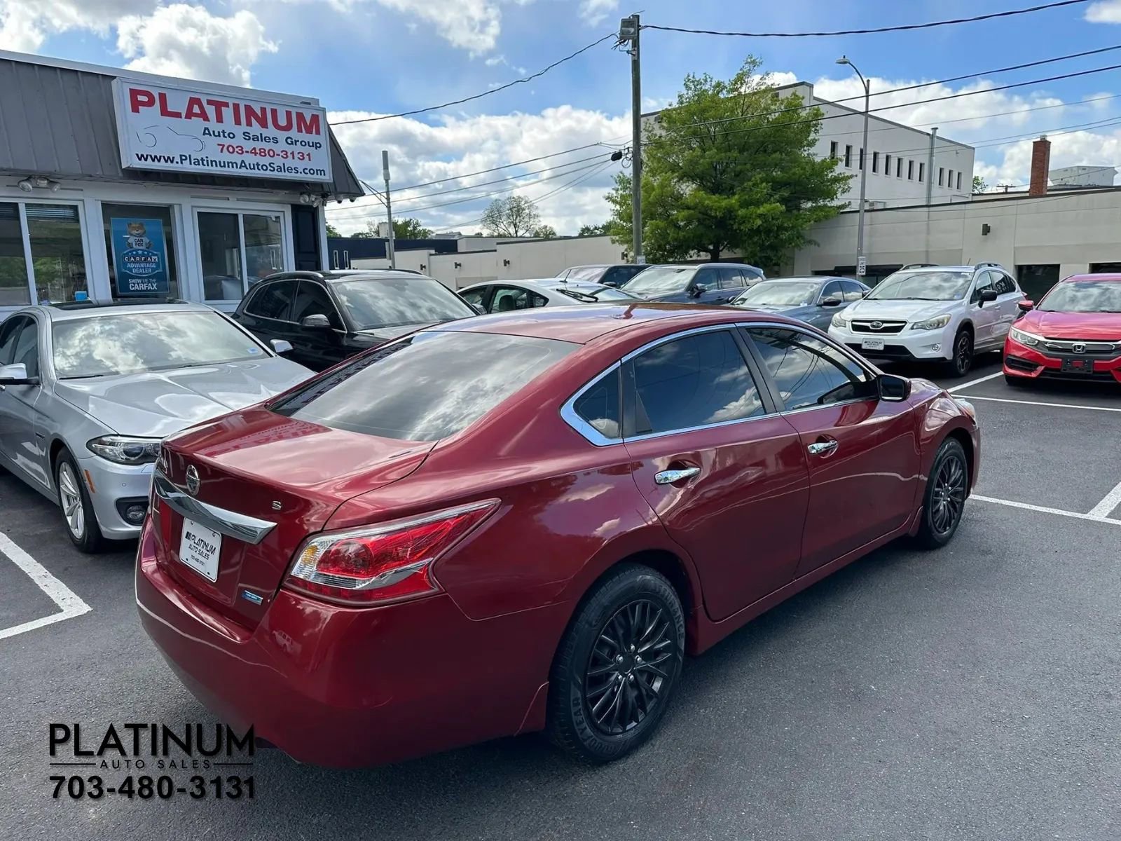 Used 2013 Nissan Altima 2.5 S FWD image 5
