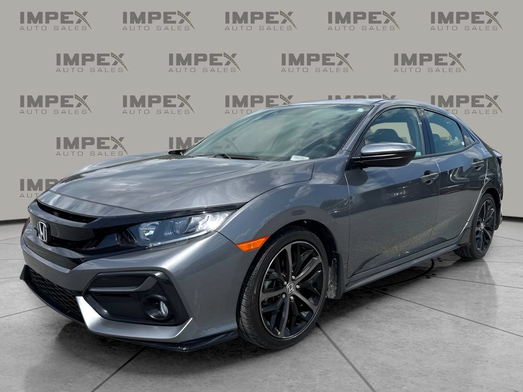 Used 2021 Honda Civic Sport