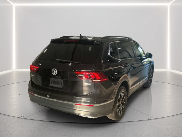 Certified 2021 Volkswagen Tiguan SE AWD/4WD image 6