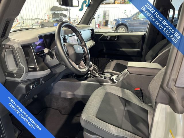 Certified 2022 Ford Bronco Big Bend AWD/4WD image 10