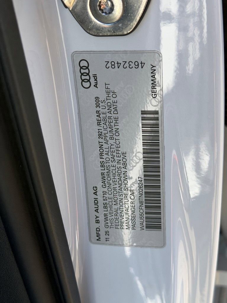 New 2026 Audi A6 Premium Plus image 29