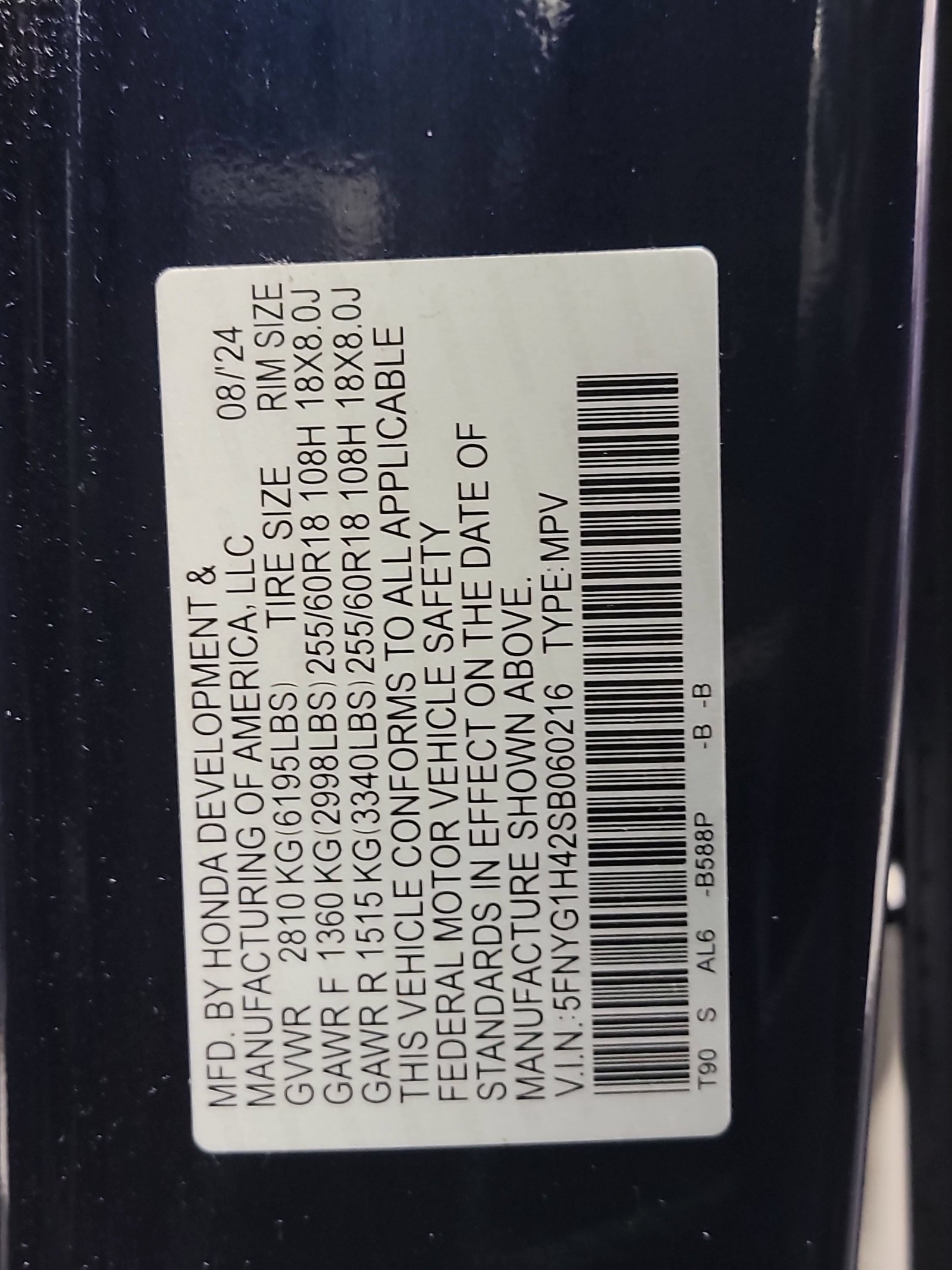 Used 2025 Honda Pilot EX-L image 32