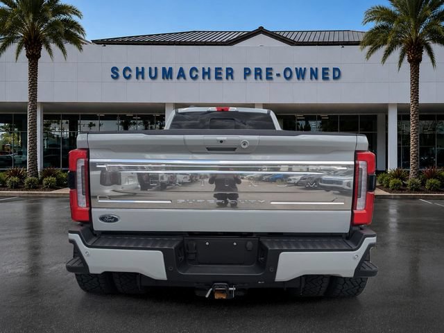 Used 2025 Ford F450 Platinum w/ Platinum Plus Package AWD/4WD image 5