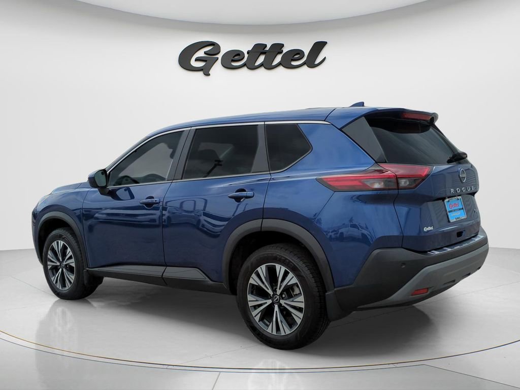 Certified 2023 Nissan Rogue SV image 6