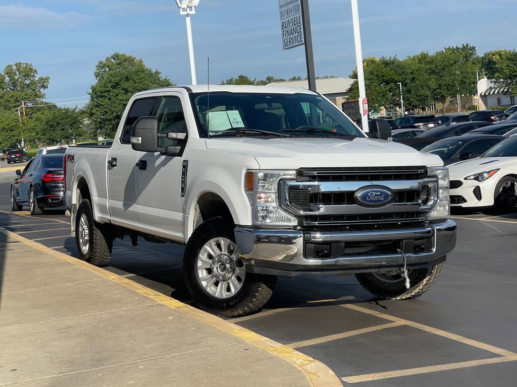 Used 2021 Ford F250 XLT w/ FX4 Off-Road Package