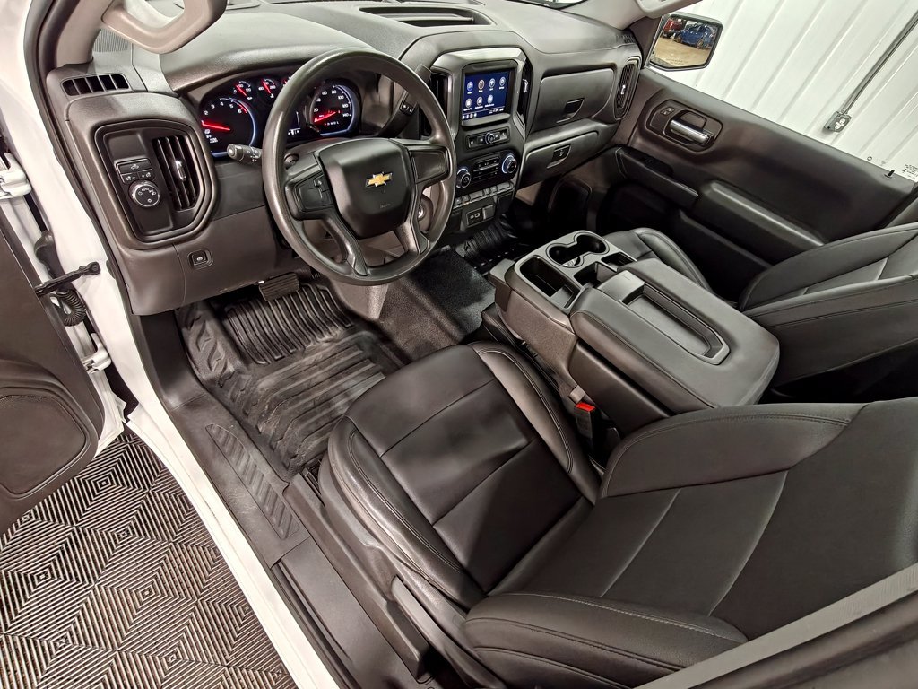 Used 2023 Chevrolet Silverado 1500 W/T RWD image 4