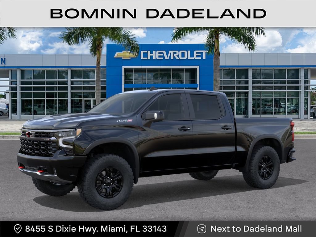New 2026 Chevrolet Silverado 1500 ZR2 AWD/4WD image 3