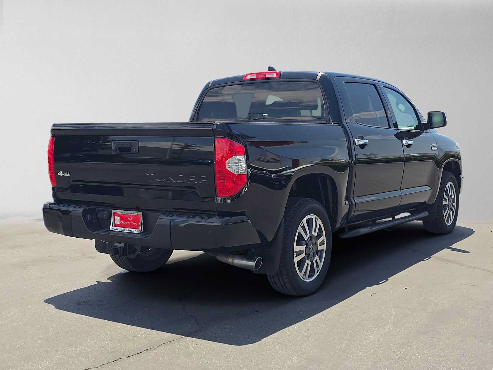 Certified 2021 Toyota Tundra 1794 Edition AWD/4WD image 3