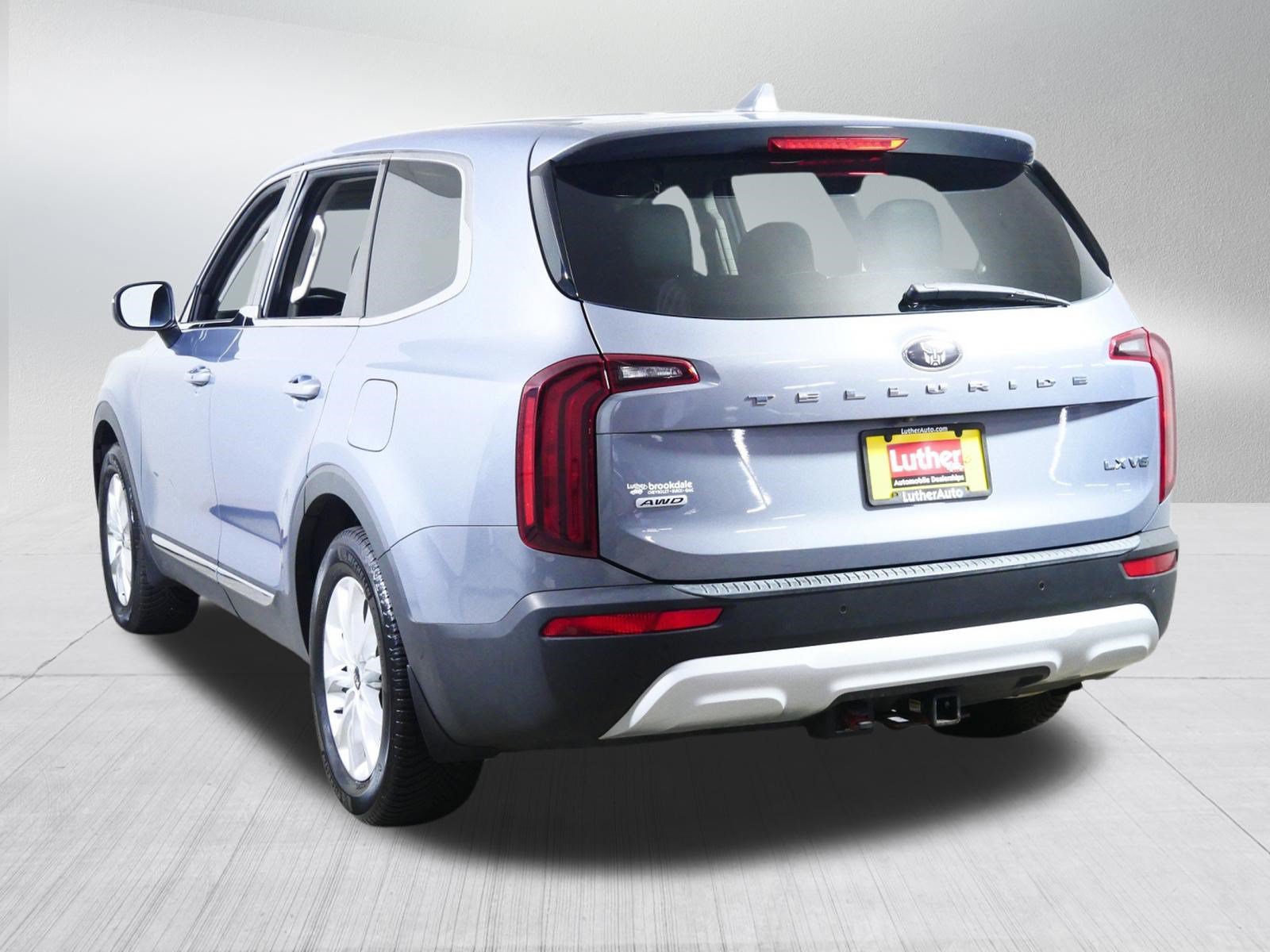 Used 2021 Kia Telluride LX AWD/4WD image 5