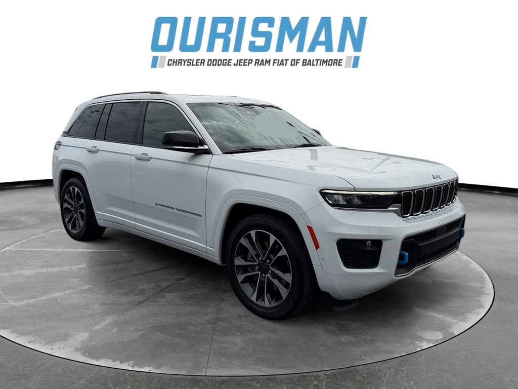 Used 2023 Jeep Grand Cherokee Overland AWD/4WD image 1