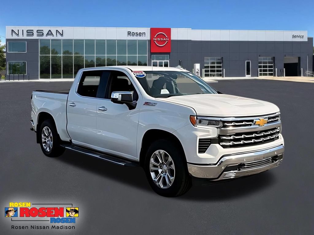 Used 2024 Chevrolet Silverado 1500 LTZ