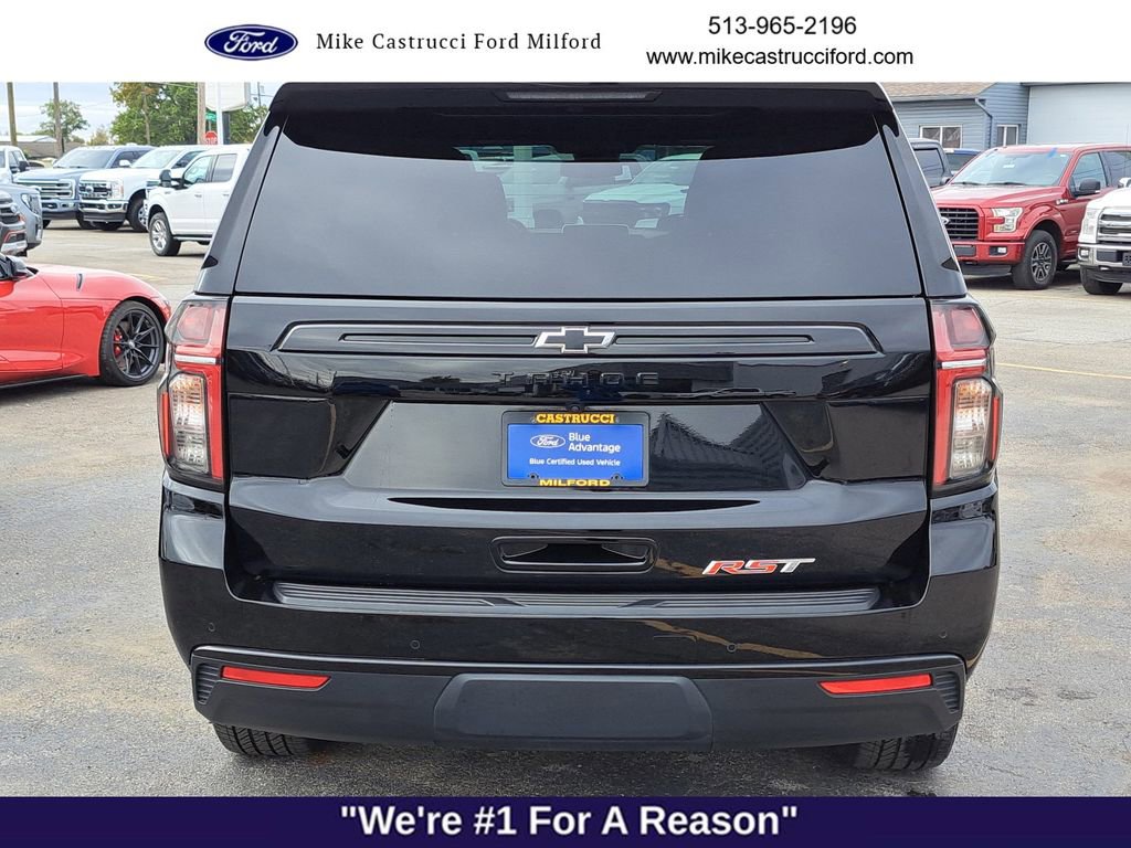 Used 2024 Chevrolet Tahoe RST w/ Luxury Package image 4