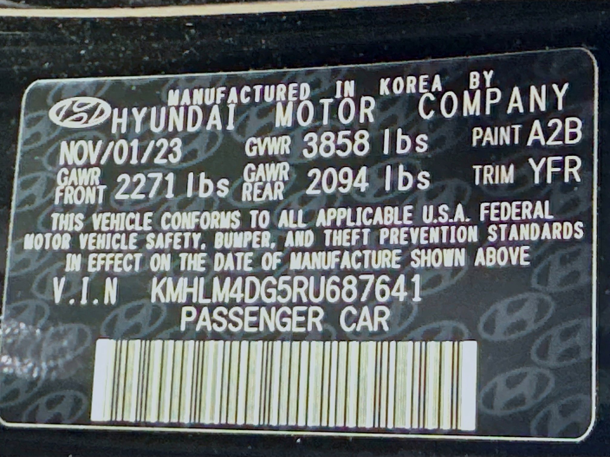 Used 2024 Hyundai Elantra SEL image 40