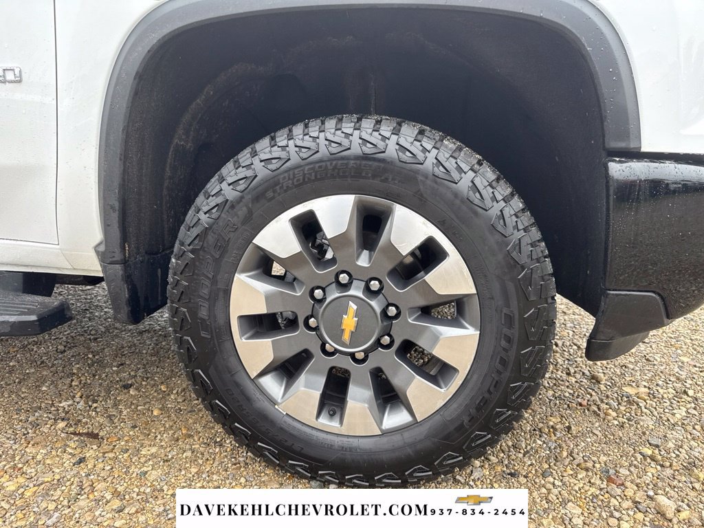 Used 2024 Chevrolet Silverado 2500 Custom w/ Custom Value Package AWD/4WD image 52