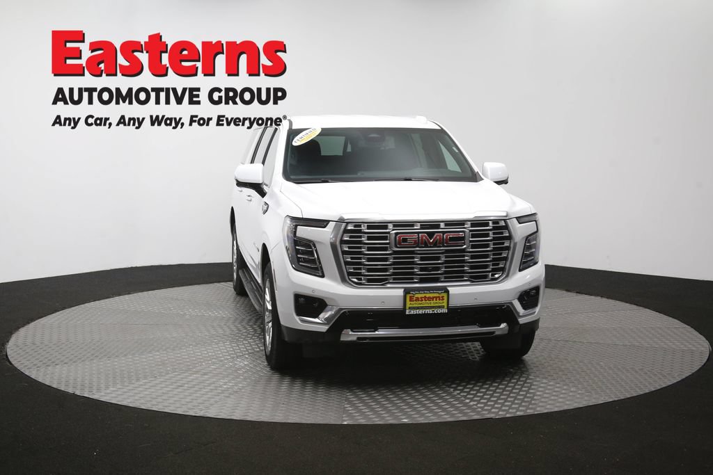 Used 2025 GMC Yukon XL Denali AWD/4WD image 58