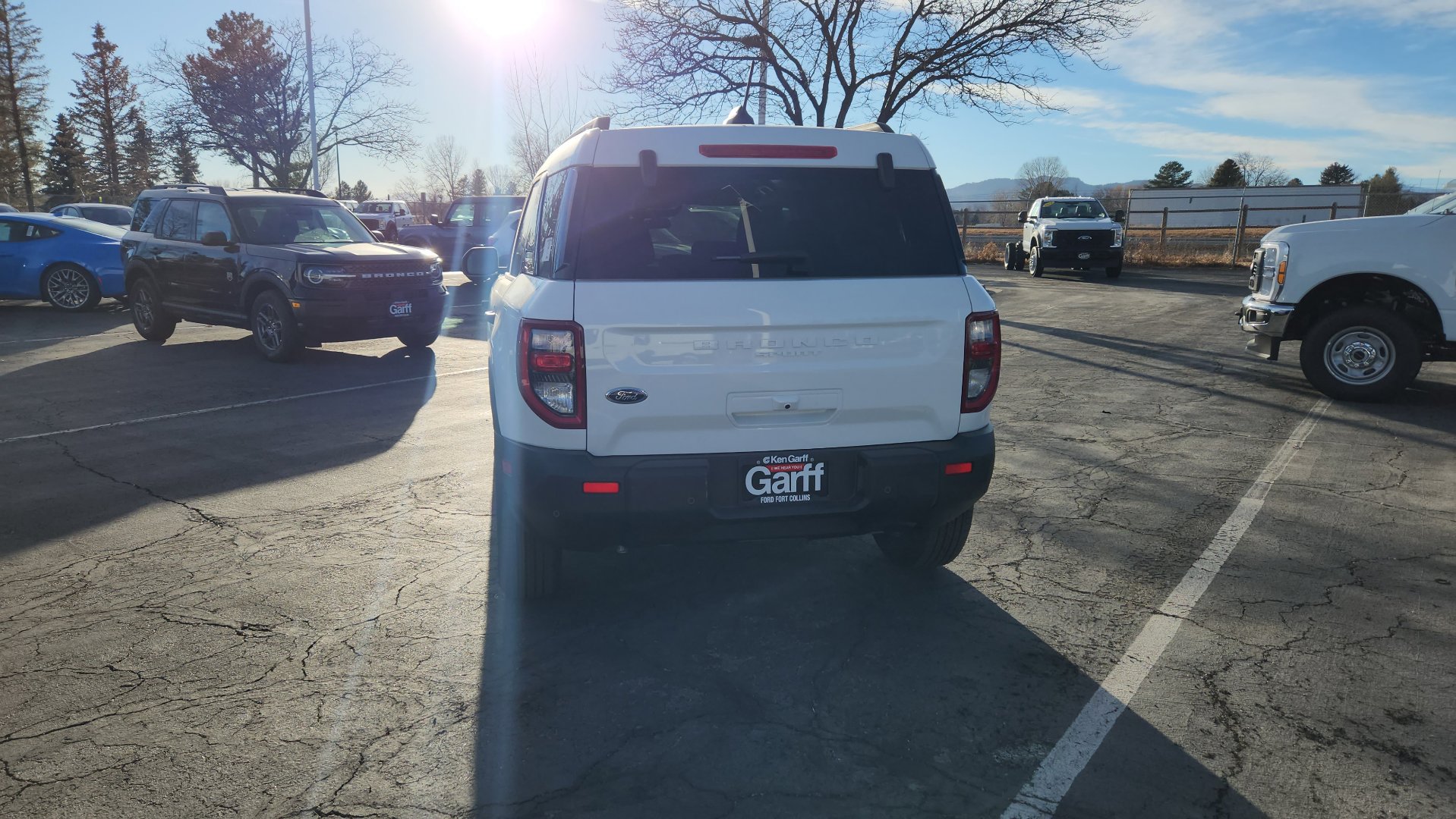 New 2025 Ford Bronco Sport Big Bend image 11