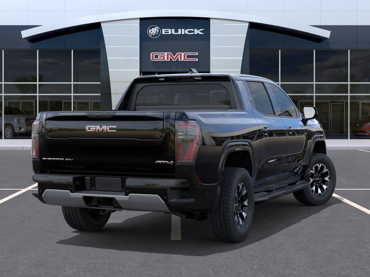 New 2026 GMC Sierra EV AT4 w/ AT4 Premium Package AWD/4WD image 4