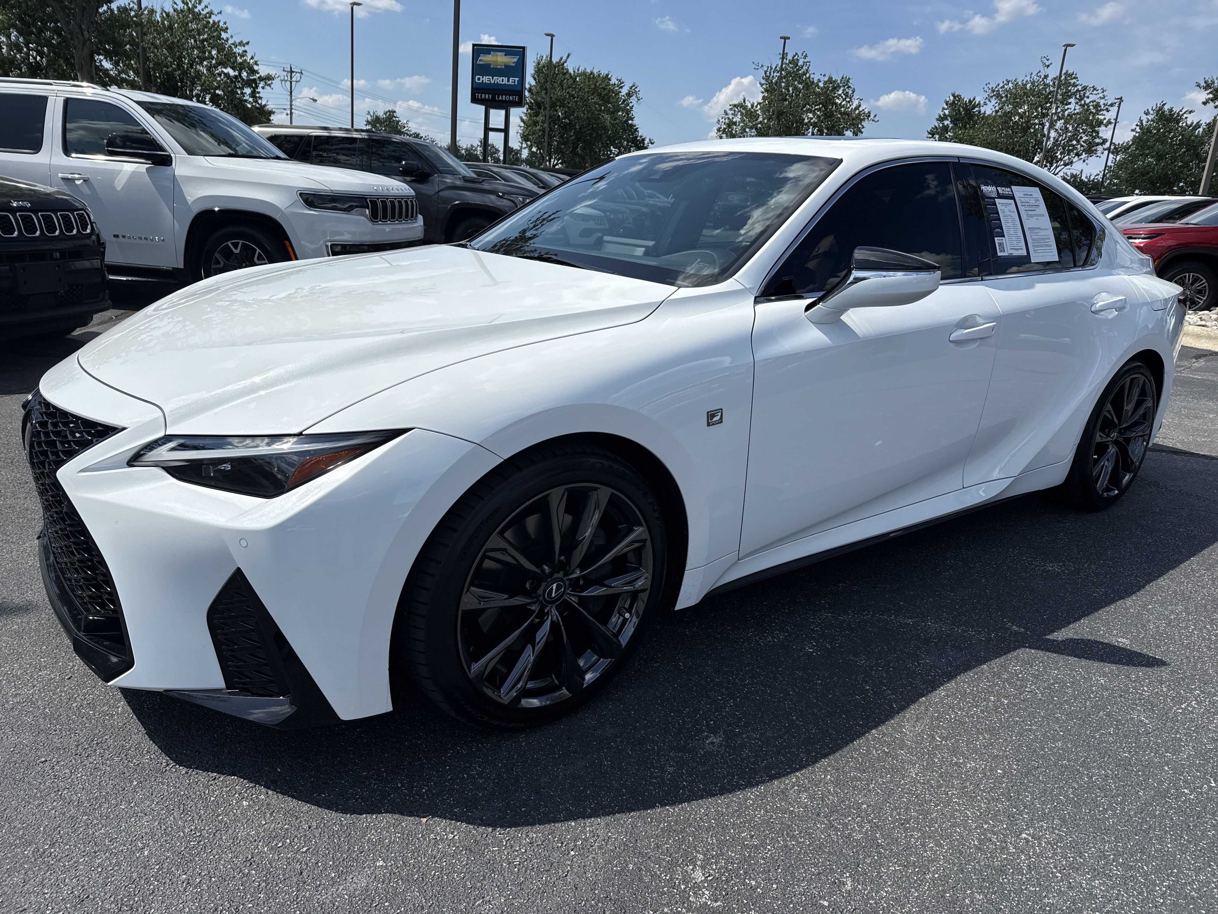 Used 2021 Lexus IS 350 F Sport w/ Navigation Package RWD image 7