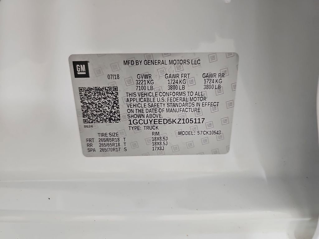 Used 2019 Chevrolet Silverado 1500 RST w/ All-Star Edition image 40