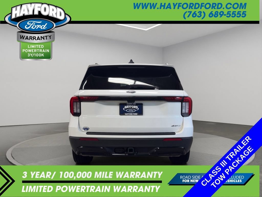 Used 2025 Ford Explorer ST-Line w/ ST-Line Street Pack AWD/4WD image 4