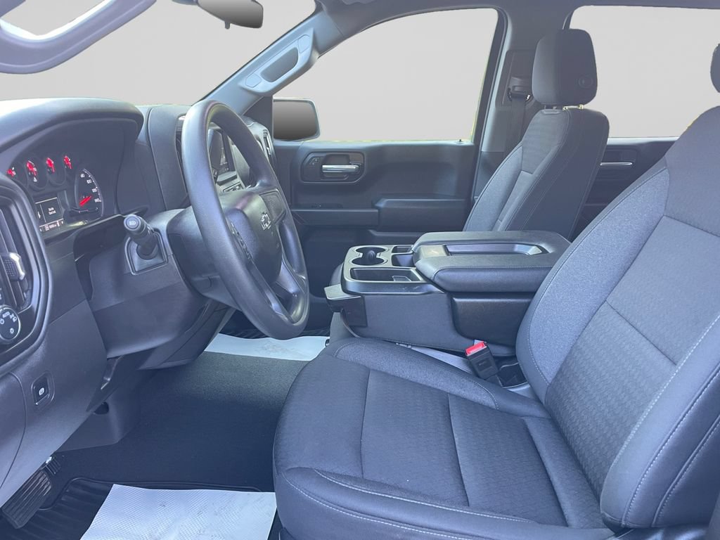 Used 2025 Chevrolet Silverado 1500 Custom Trail Boss w/ LPO, Dark Essentials Package AWD/4WD image 21