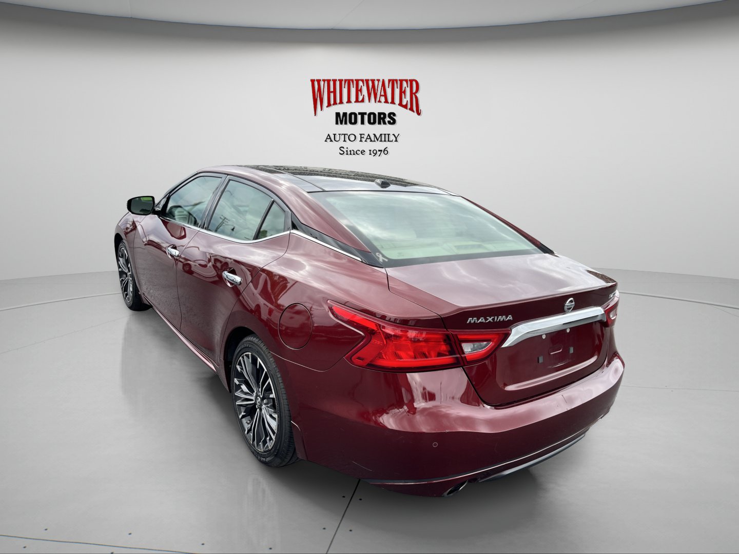 Used 2016 Nissan Maxima Platinum FWD image 7