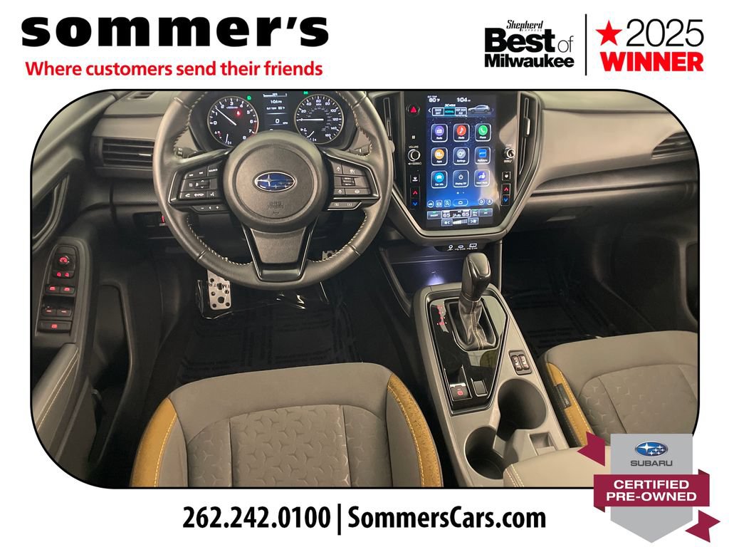 Certified 2024 Subaru Crosstrek 2.5i Sport w/ Crosstrek Mirror Package AWD/4WD image 13