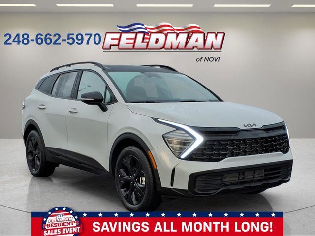 Used 2025 Kia Sportage X-Line w/ Premium Package image 8