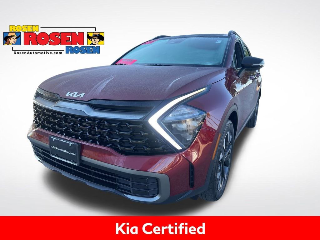 Certified 2023 Kia Sportage X-Line w/ X-Line Premium Package