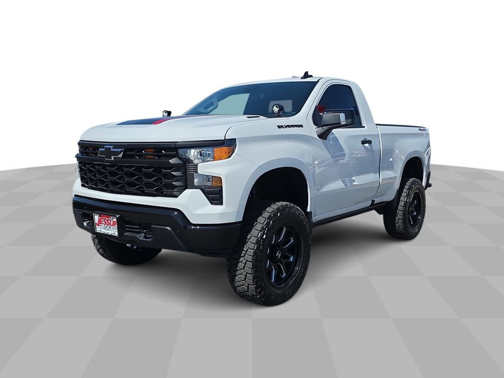New 2026 Chevrolet Silverado 1500 W/T w/ WT Safety Package AWD/4WD image 1