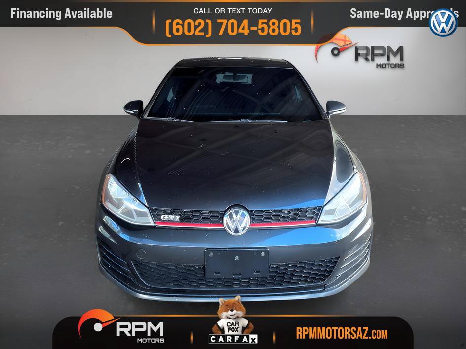 Used 2017 Volkswagen GTI Sport FWD image 2