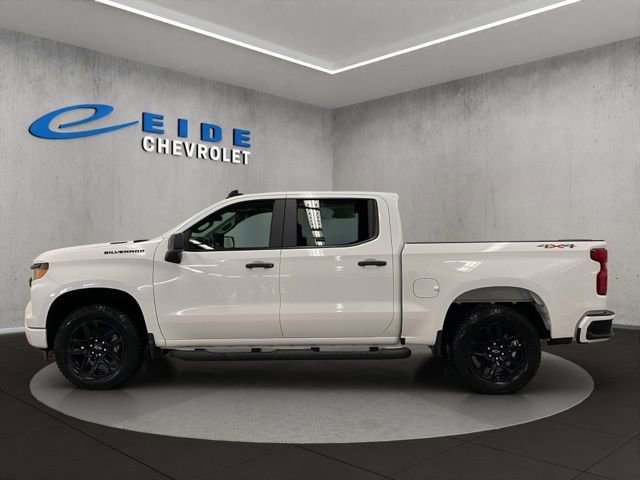 New 2026 Chevrolet Silverado 1500 Custom w/ Turbomax Blackout Package image 6