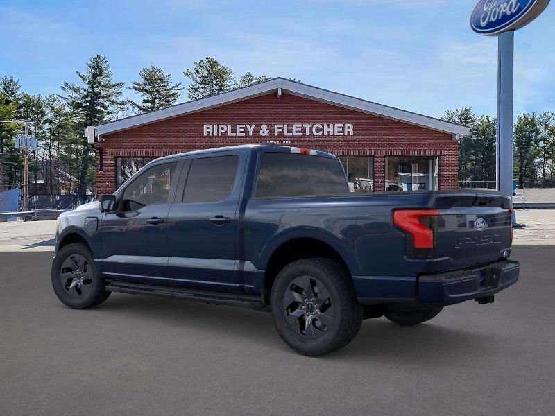 New 2025 Ford F150 Lightning Flash image 4