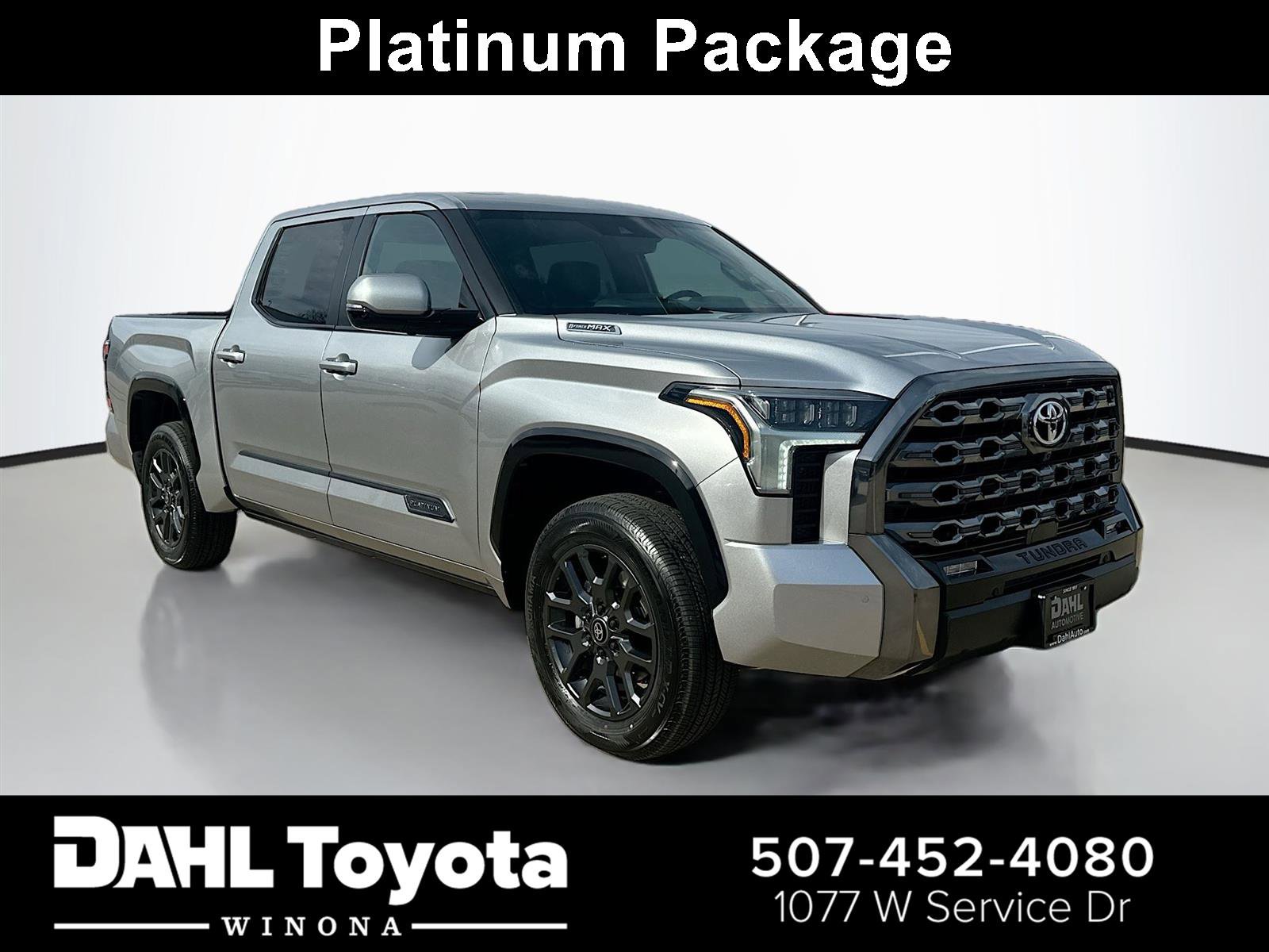 New 2026 Toyota Tundra Platinum AWD/4WD image 1