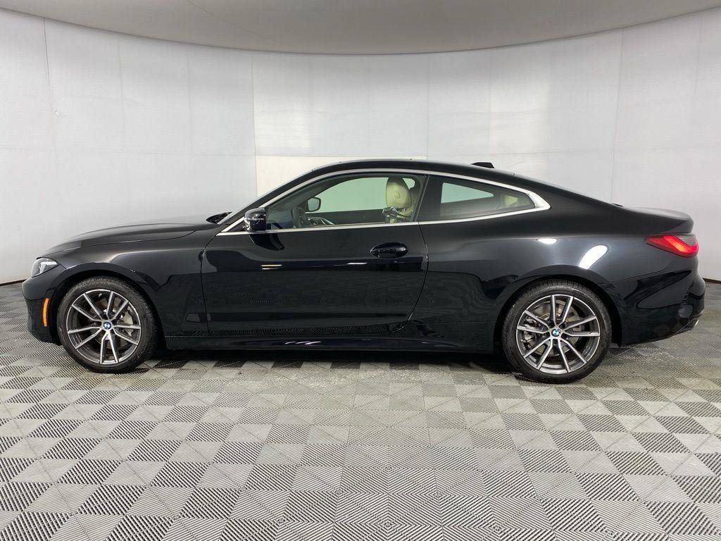 Certified 2026 BMW 430i xDrive Coupe w/ Premium Package AWD/4WD image 4