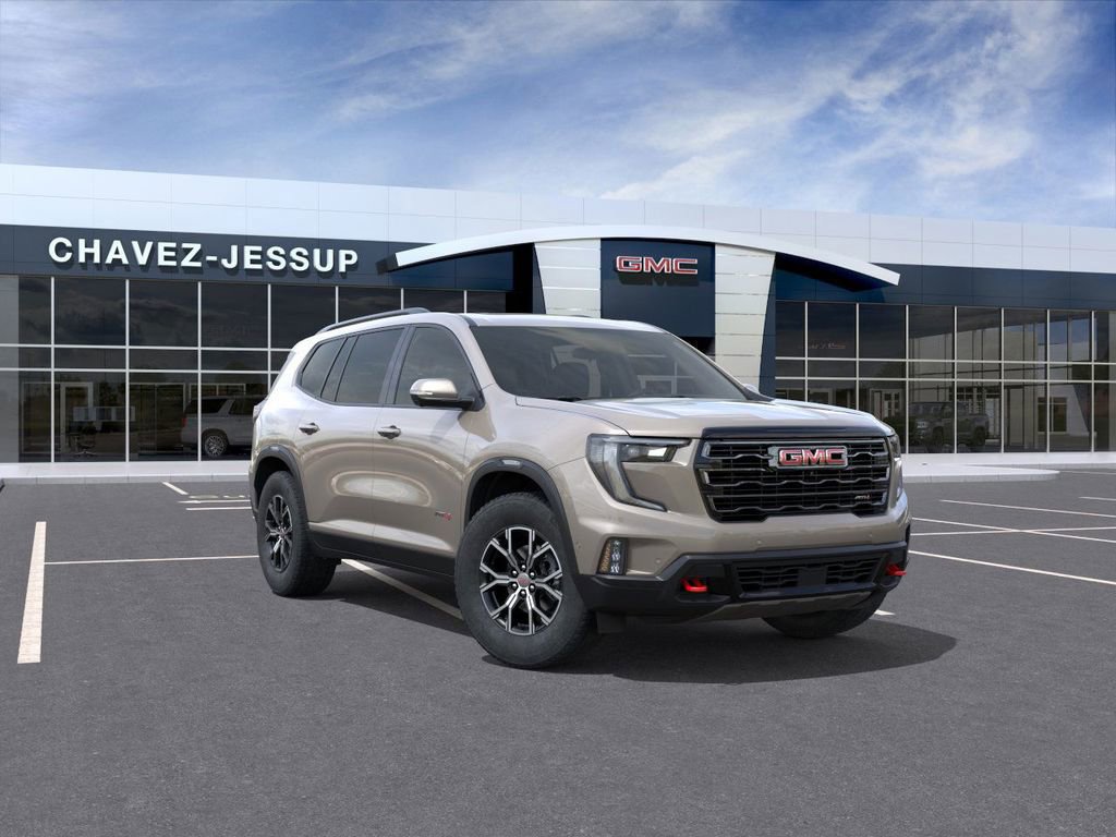 New 2026 GMC Acadia AT4 AWD/4WD image 1